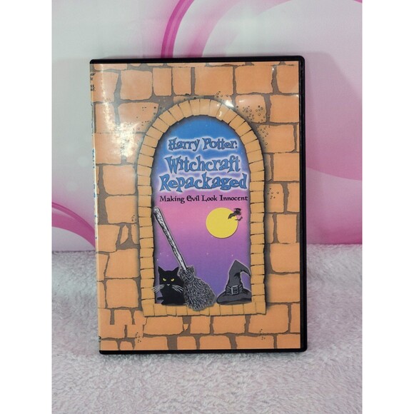 Harry Potter Witchcraft Repackaged Making Evil Look Innocent DVD - Picture 1 of 7